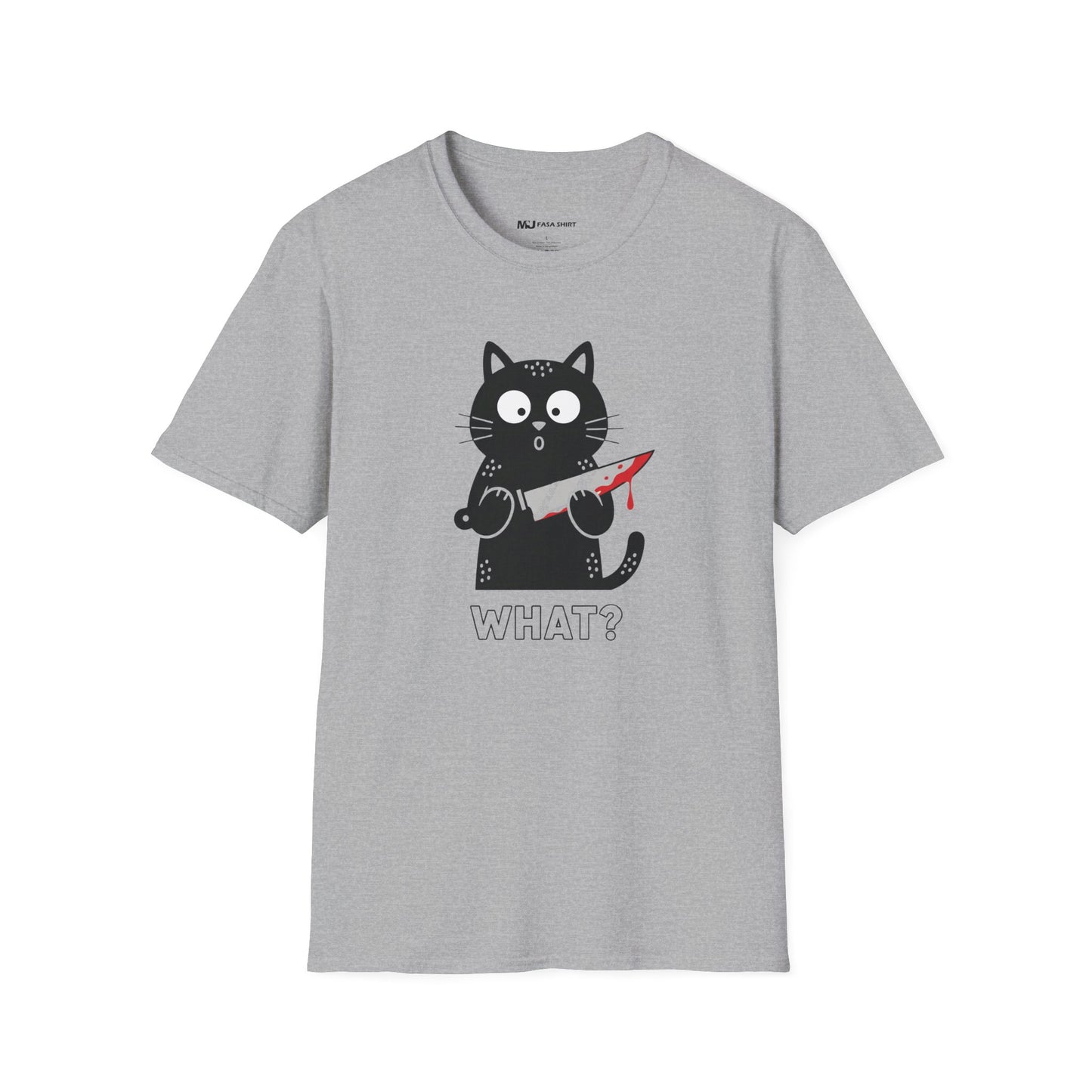 Innocent Until Proven Furry | Cat T-shirt