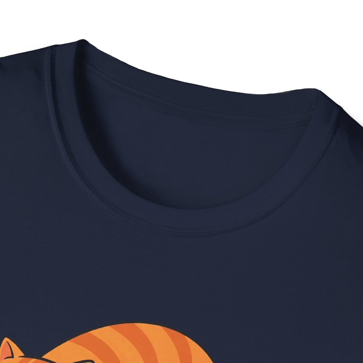 Funny Cat Graphic T-Shirt |