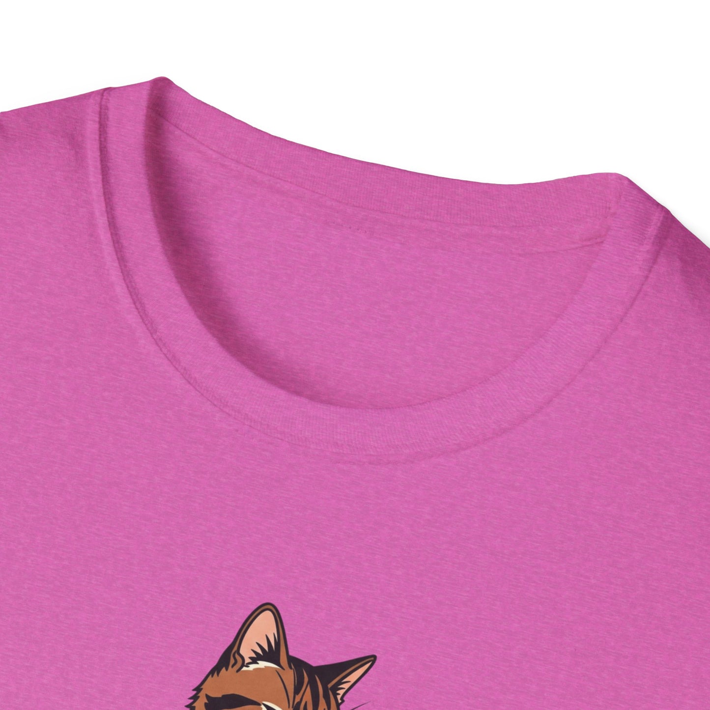 Rockin' Cat  T-Shirt | Cool Music & Pet Lover Tee