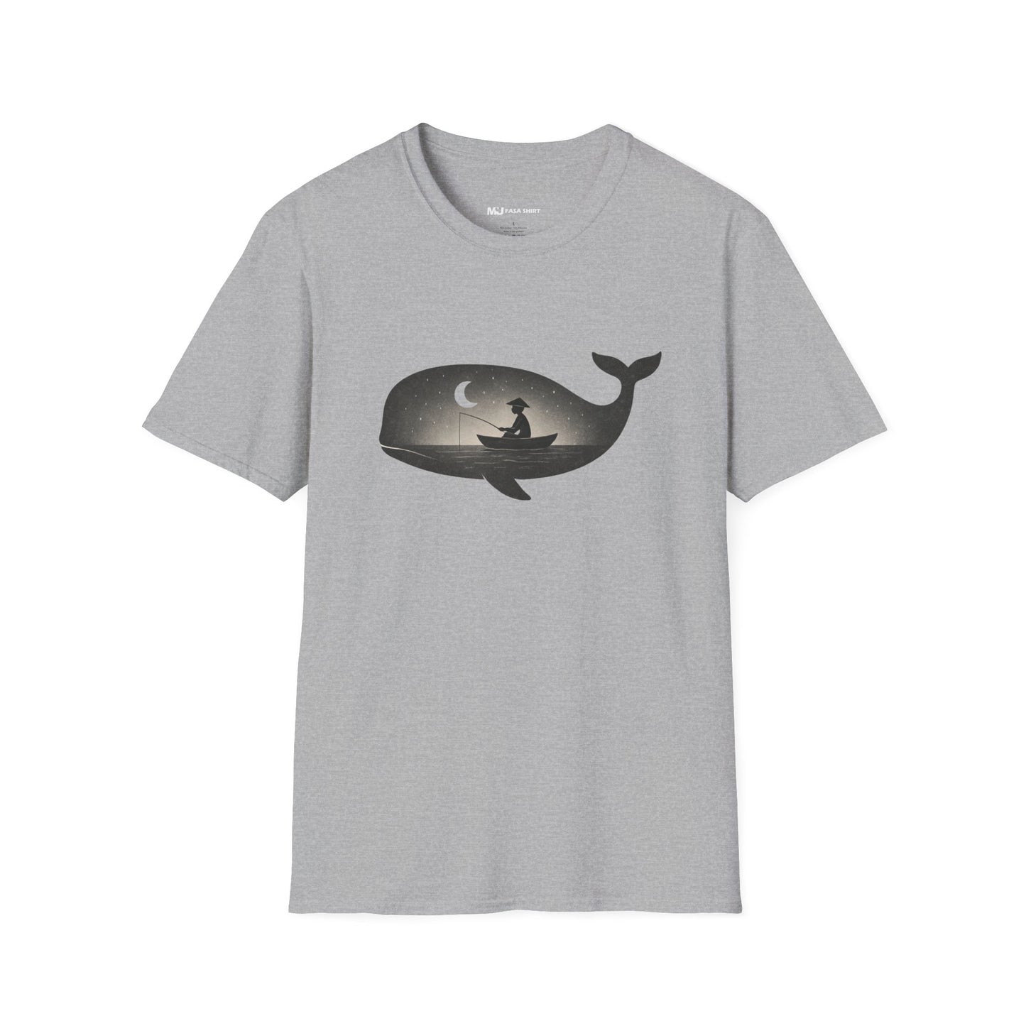 Moonlit Whale T-Shirt