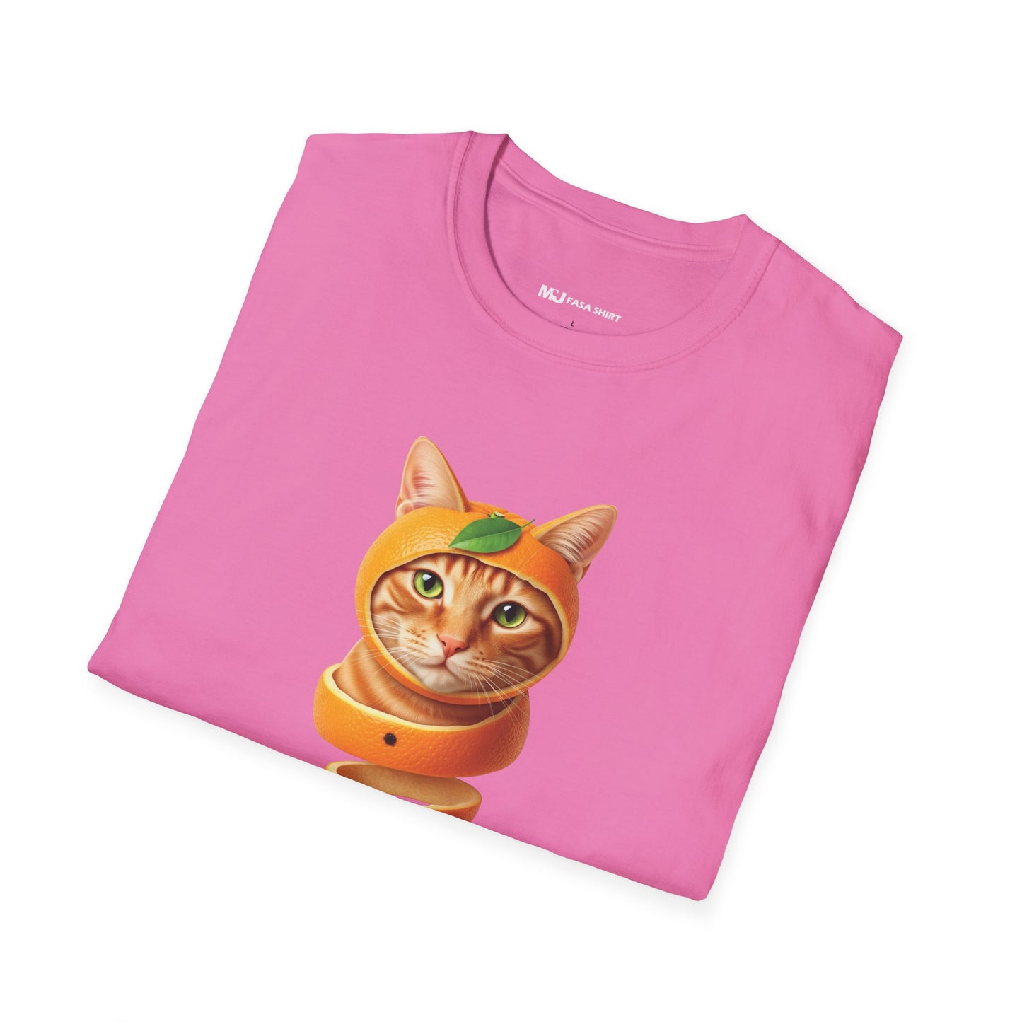 Swirled Cat T-Shirt