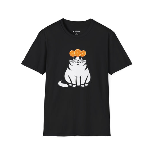 Cute Cat Softstyle T-Shirt | Gift for Cat Lovers