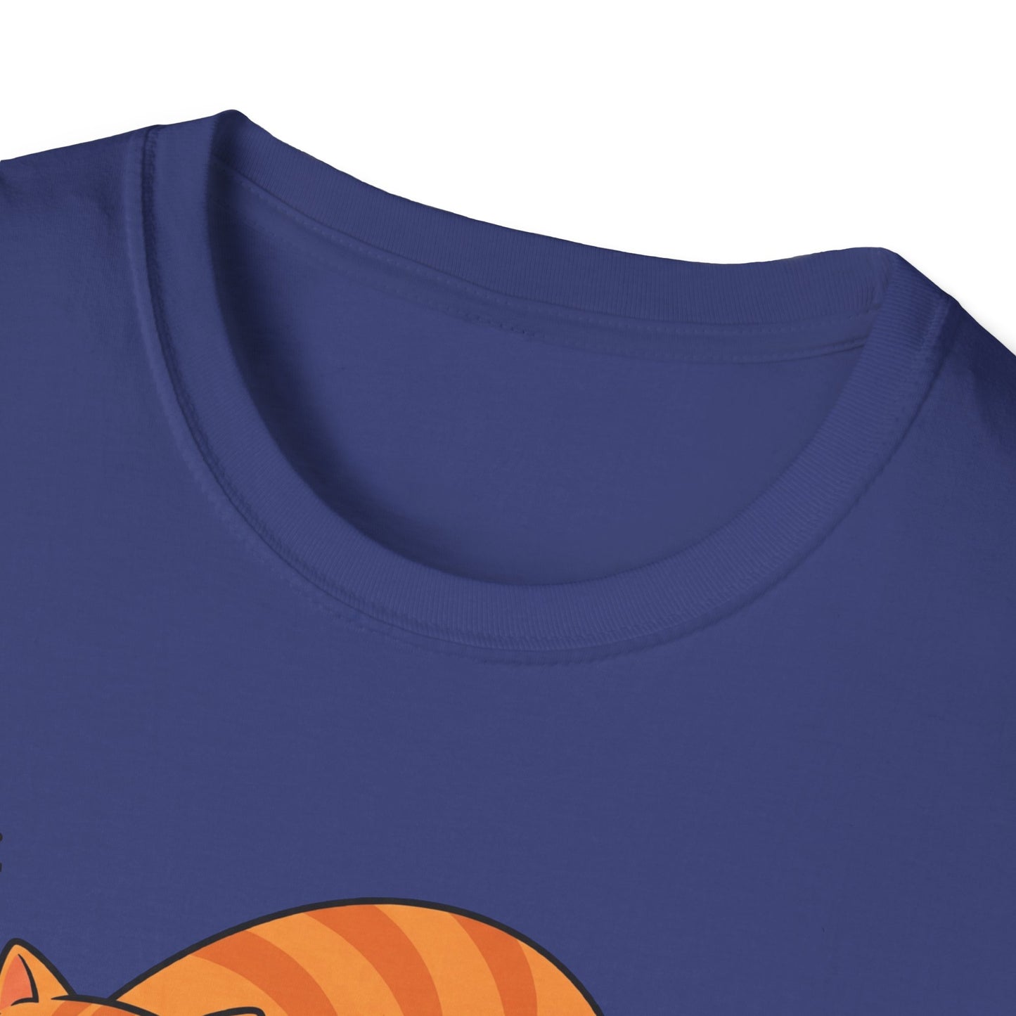 Funny Cat Graphic T-Shirt |