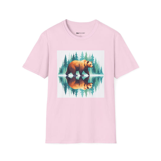 Serene Bear Reflection Tee