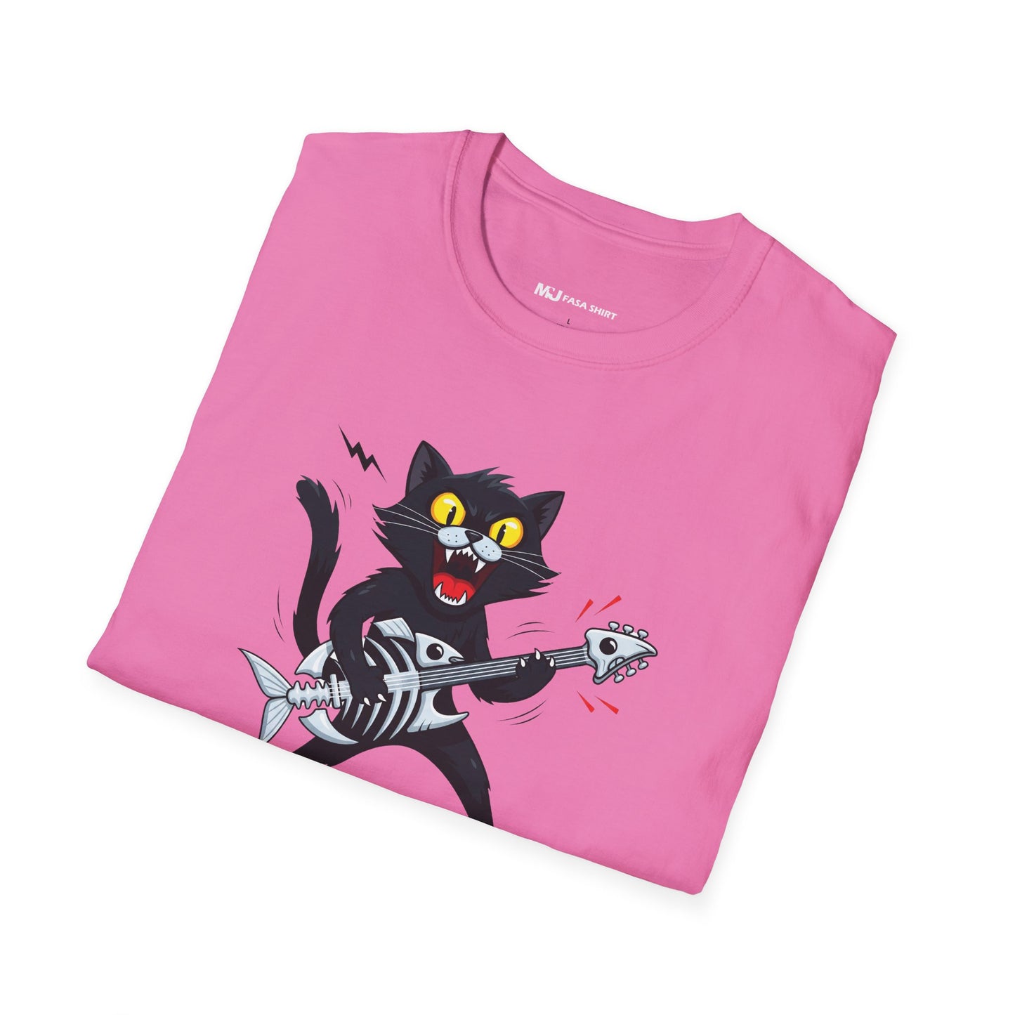 Metalhead Cat Tee