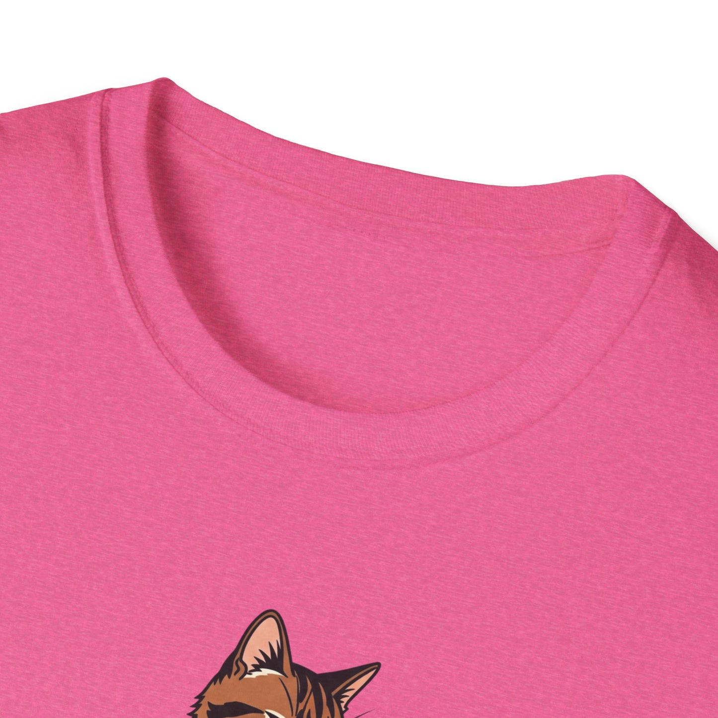 Rockin' Cat  T-Shirt | Cool Music & Pet Lover Tee