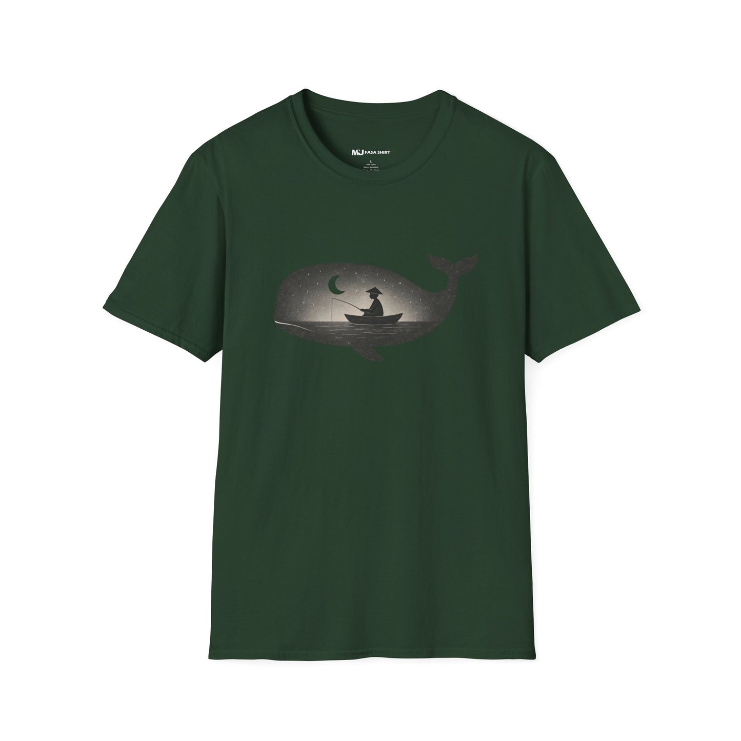 Moonlit Whale T-Shirt