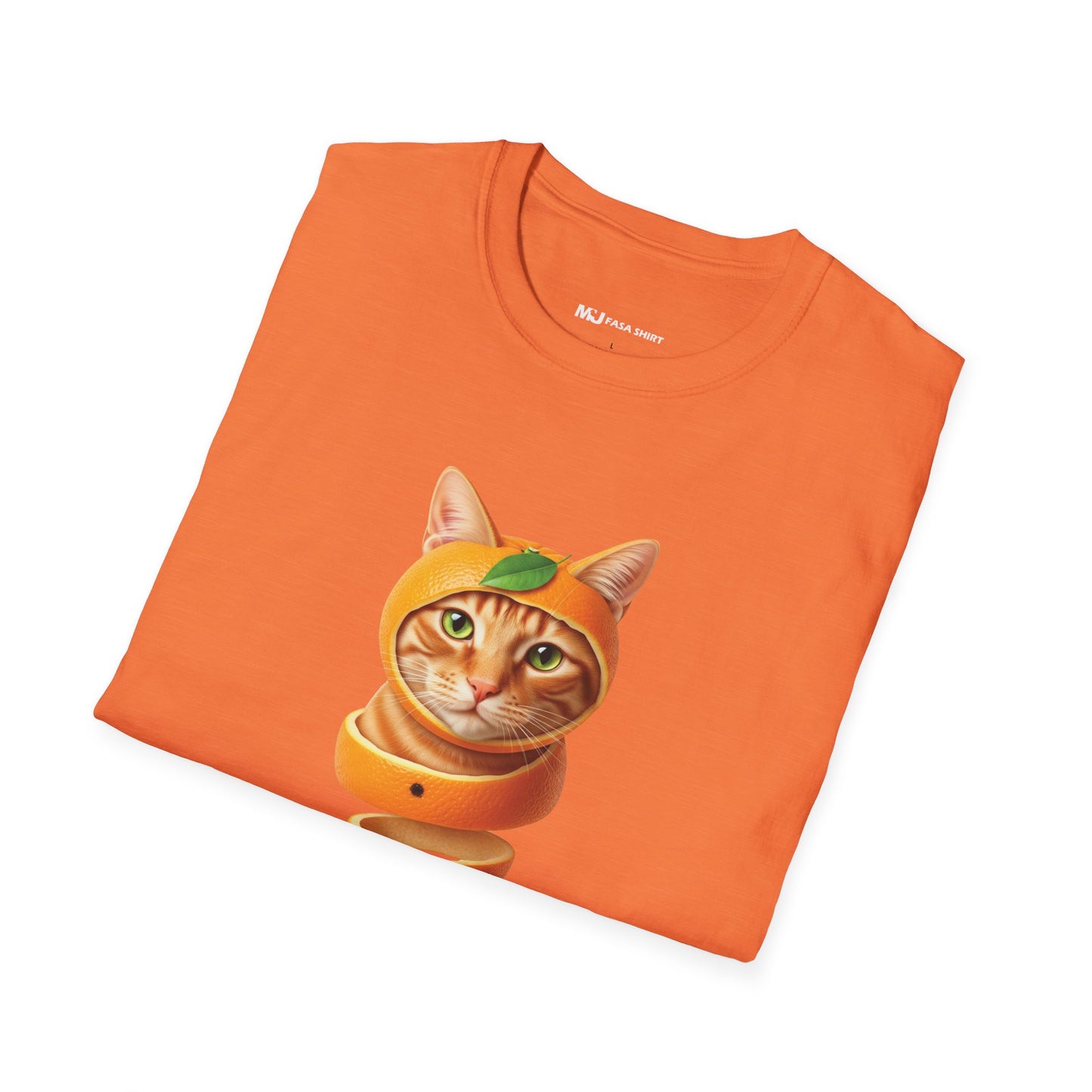 Swirled Cat T-Shirt