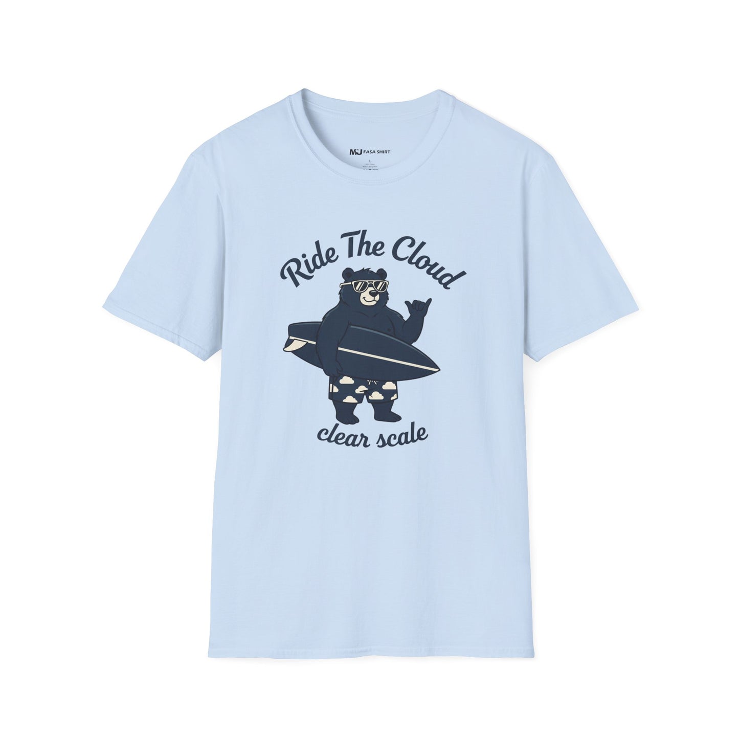 Surfer Bear | T-shirt π