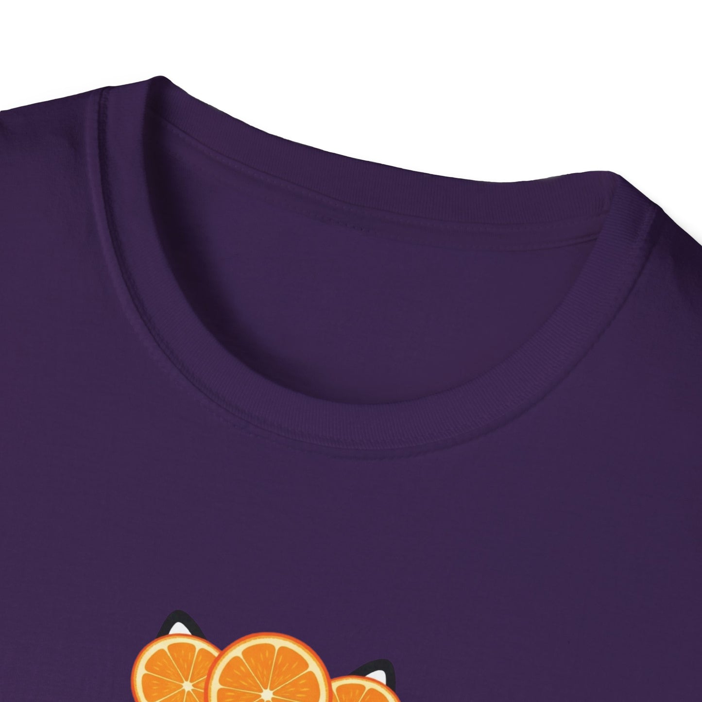 Cute Cat Softstyle T-Shirt | Gift for Cat Lovers