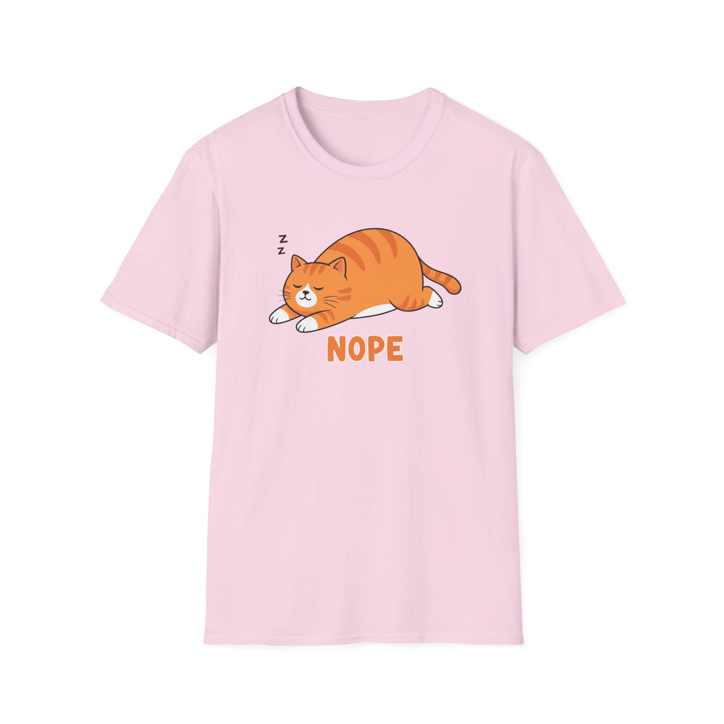 Funny Cat Graphic T-Shirt |