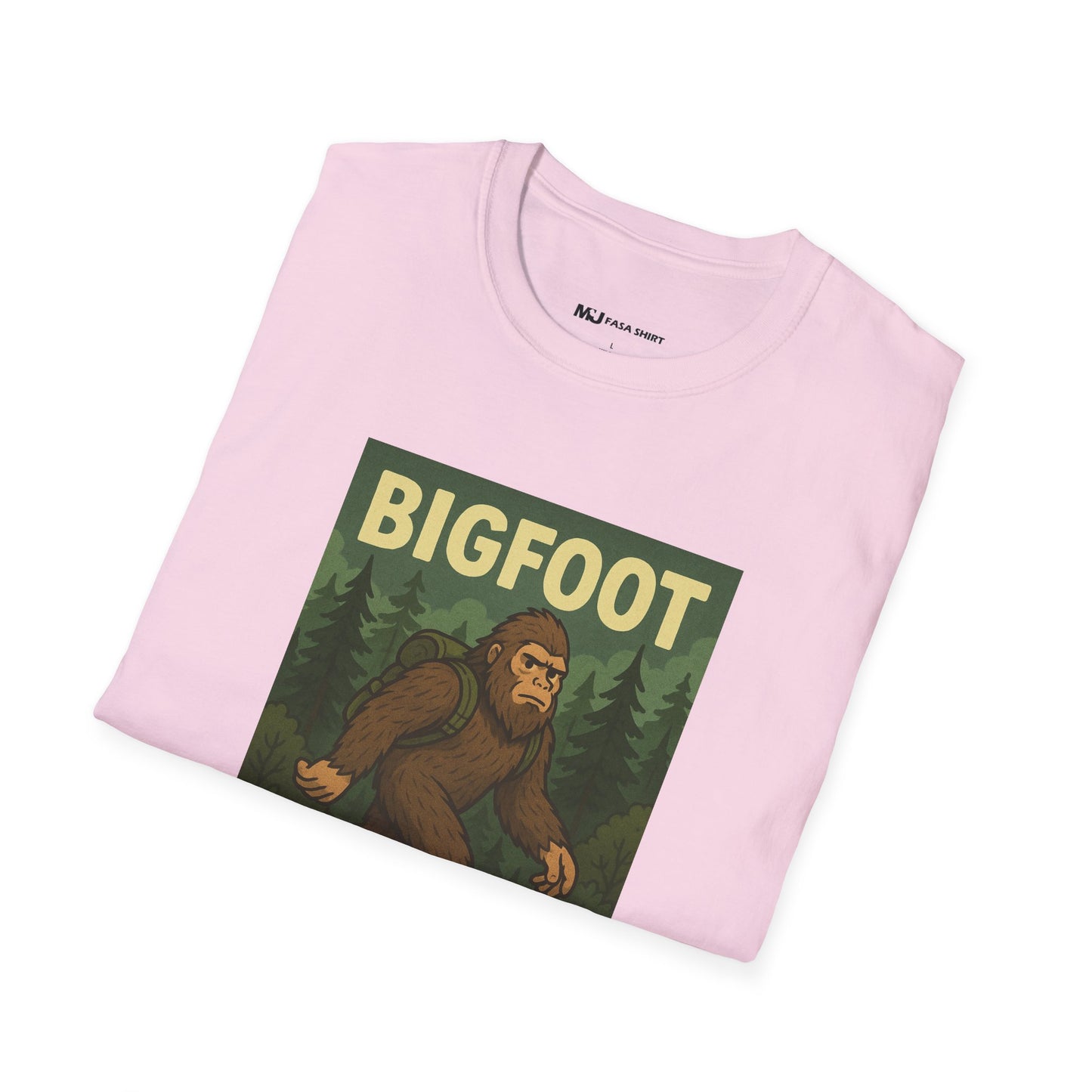 BigFoot Doesn't Believe In You Either
