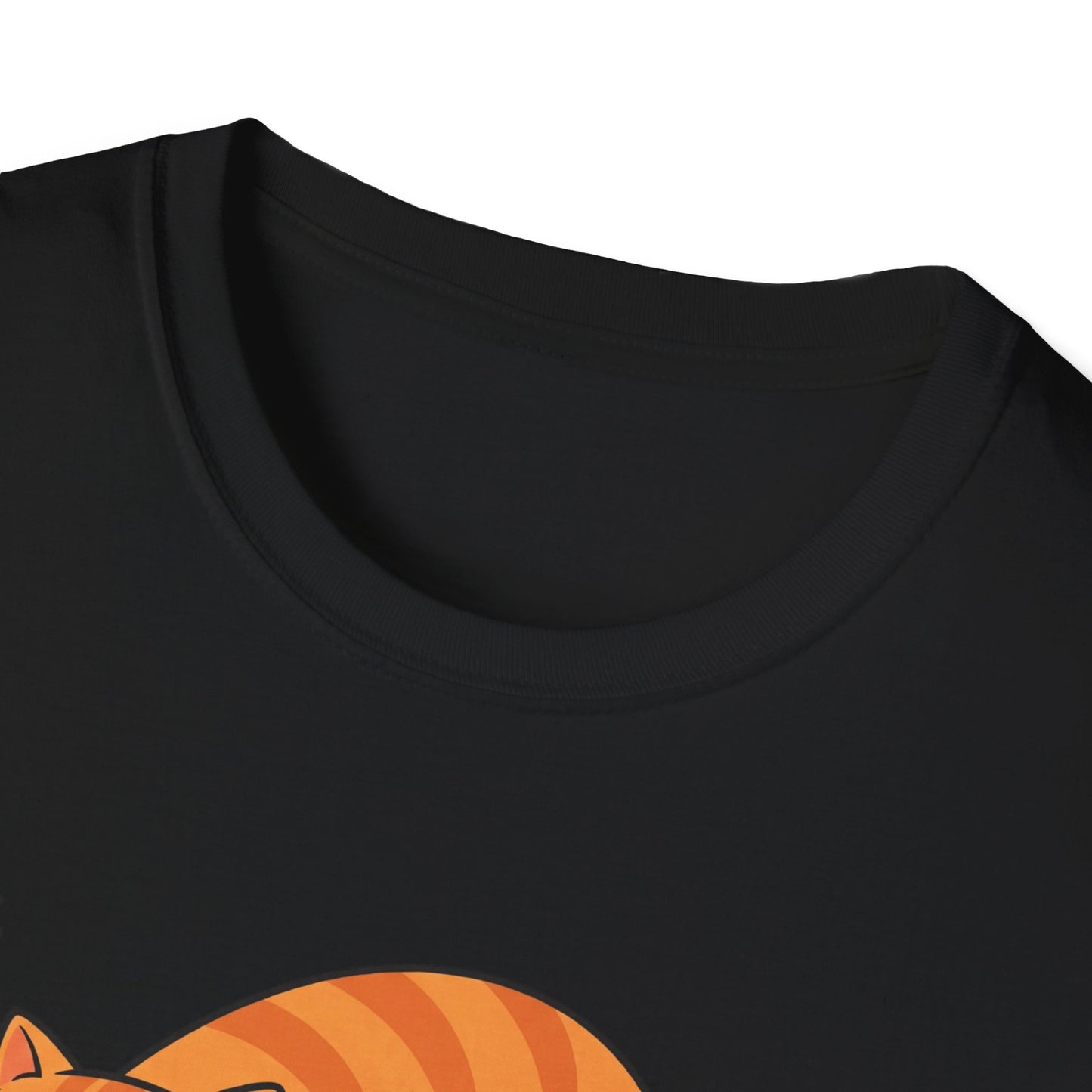 Funny Cat Graphic T-Shirt |