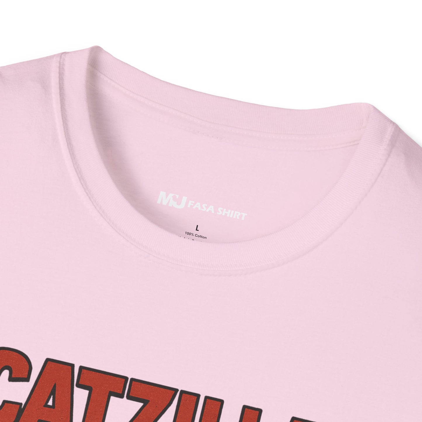 Catzilla Cat T-shirt