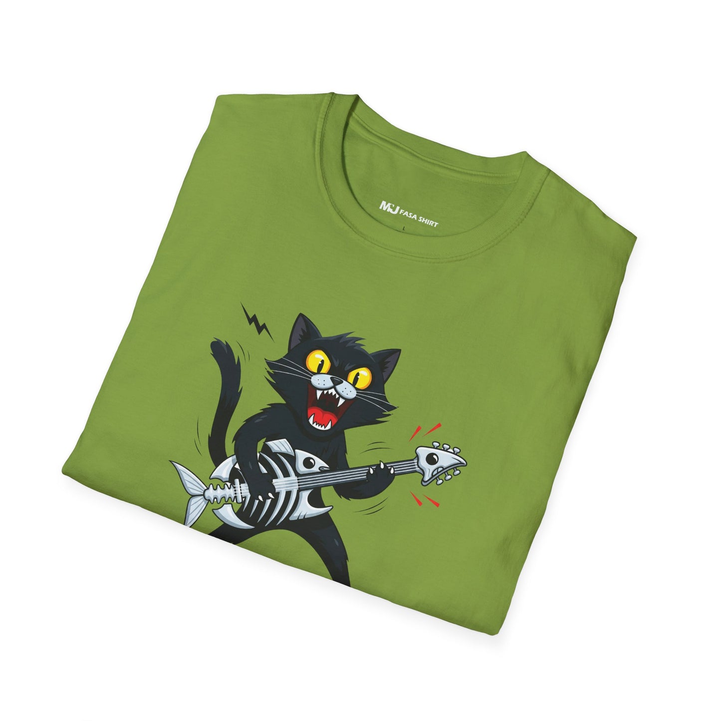 Metalhead Cat Tee