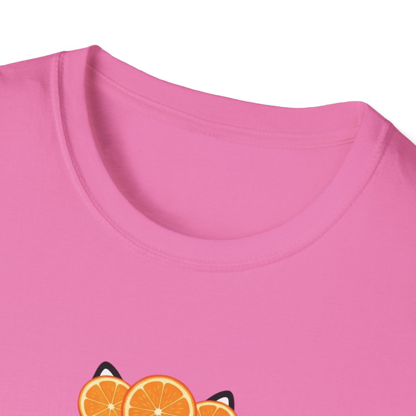 Cute Cat Softstyle T-Shirt | Gift for Cat Lovers