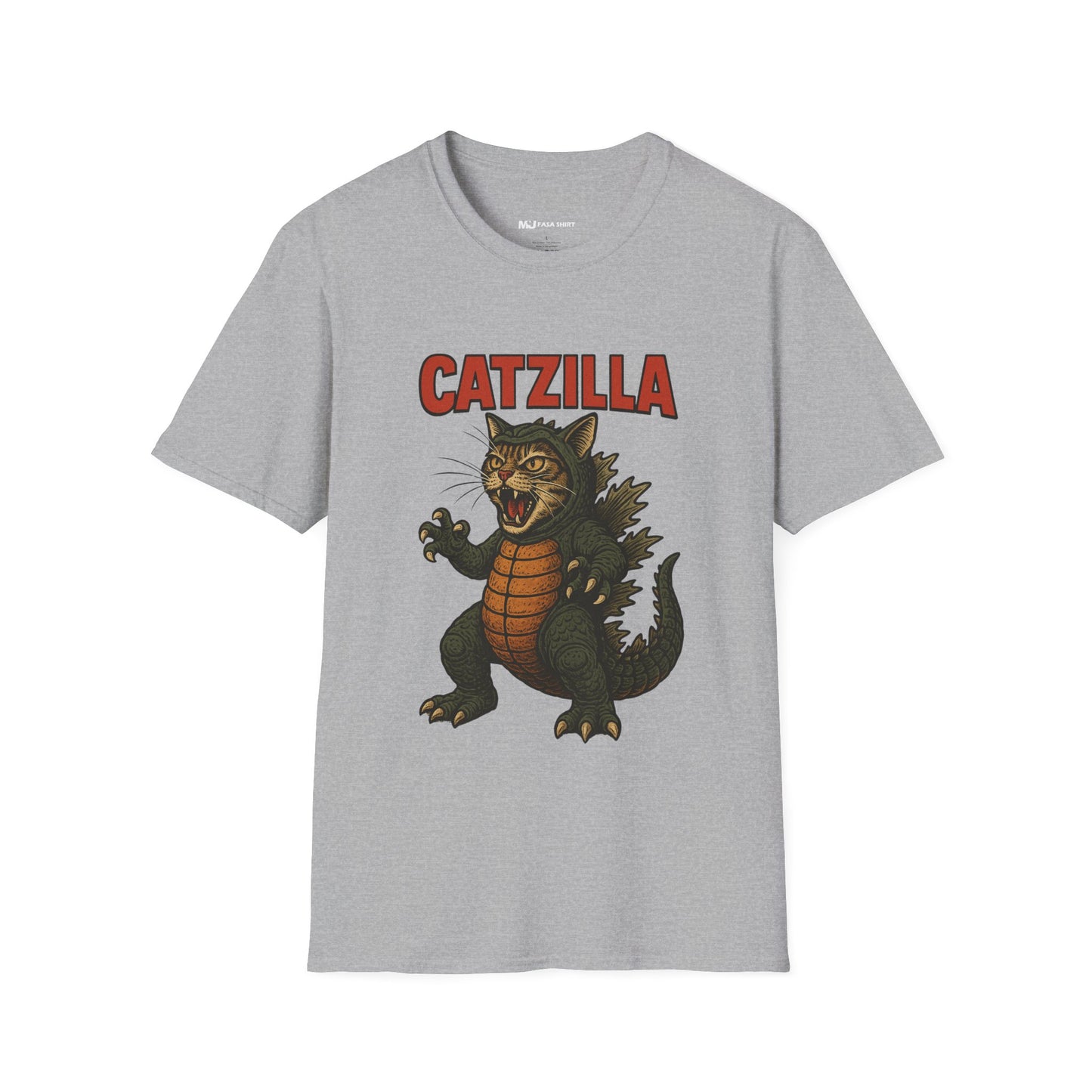 Catzilla Cat T-shirt