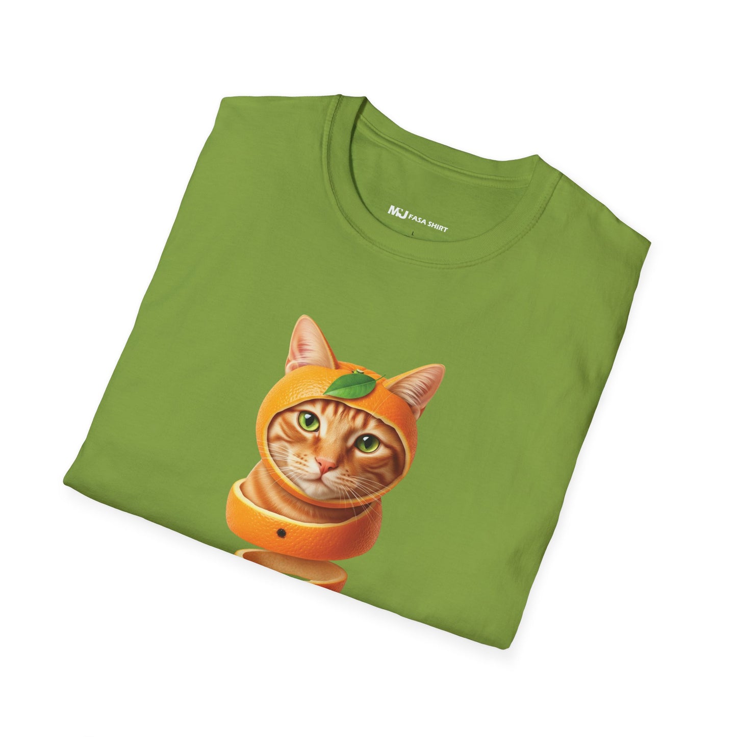 Swirled Cat T-Shirt