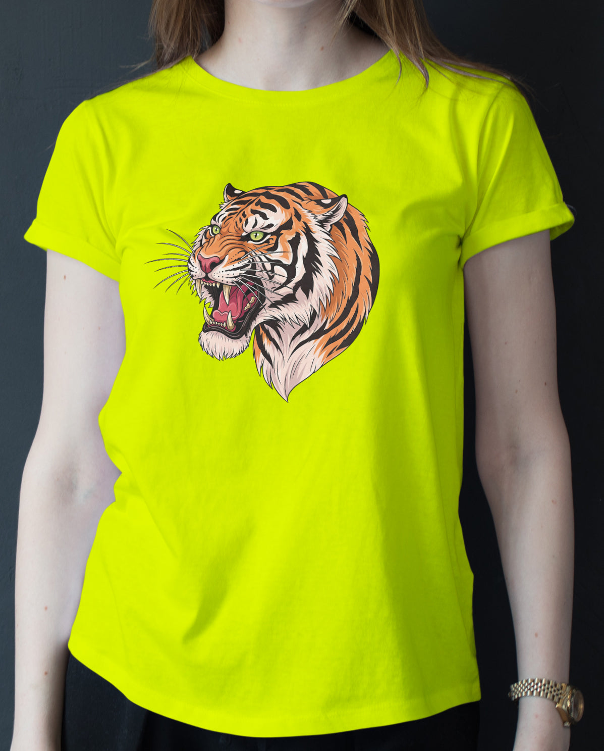 Roaring Tiger Tee