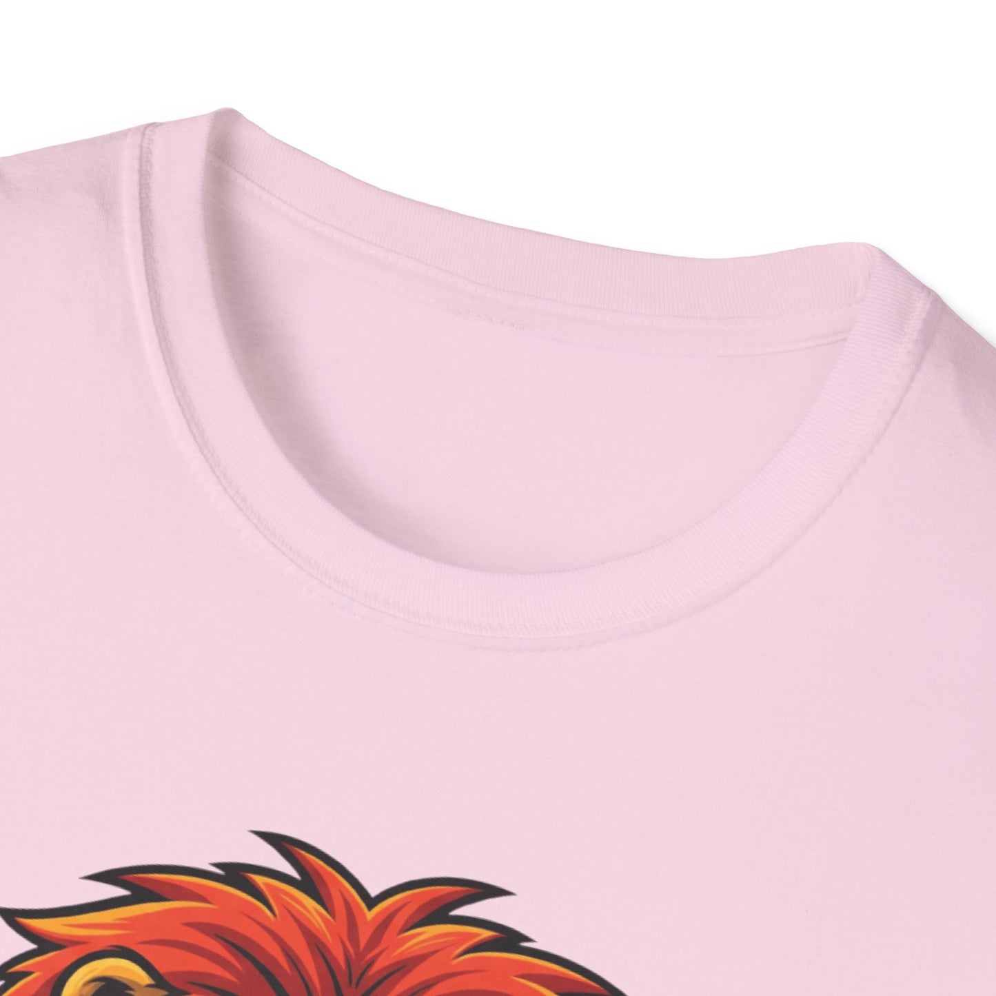 Fierce Lion Graphic Tee |