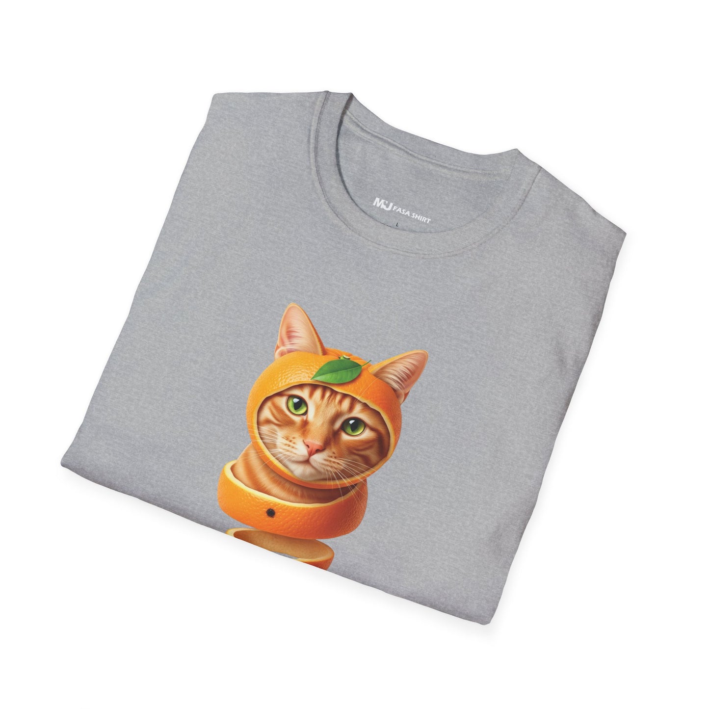 Swirled Cat T-Shirt