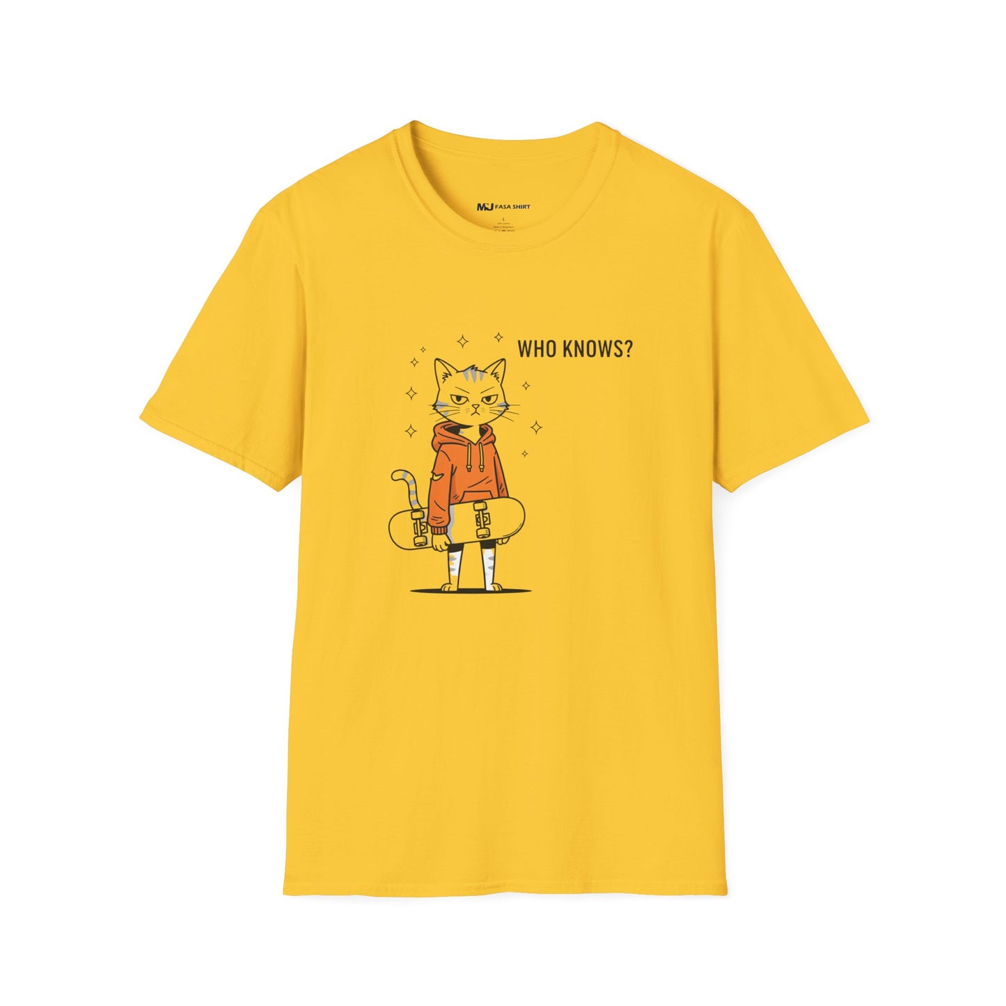 Who Knows Cat Tee