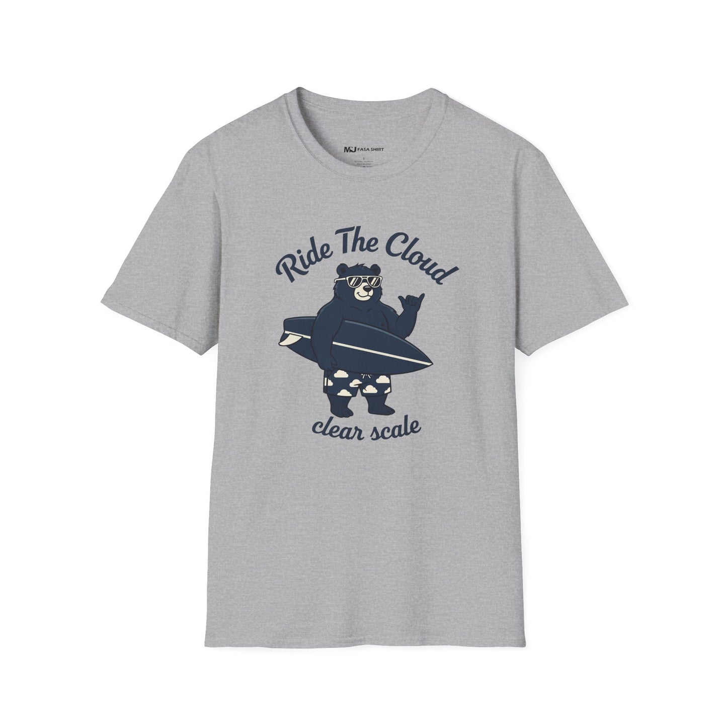 Surfer Bear | T-shirt π
