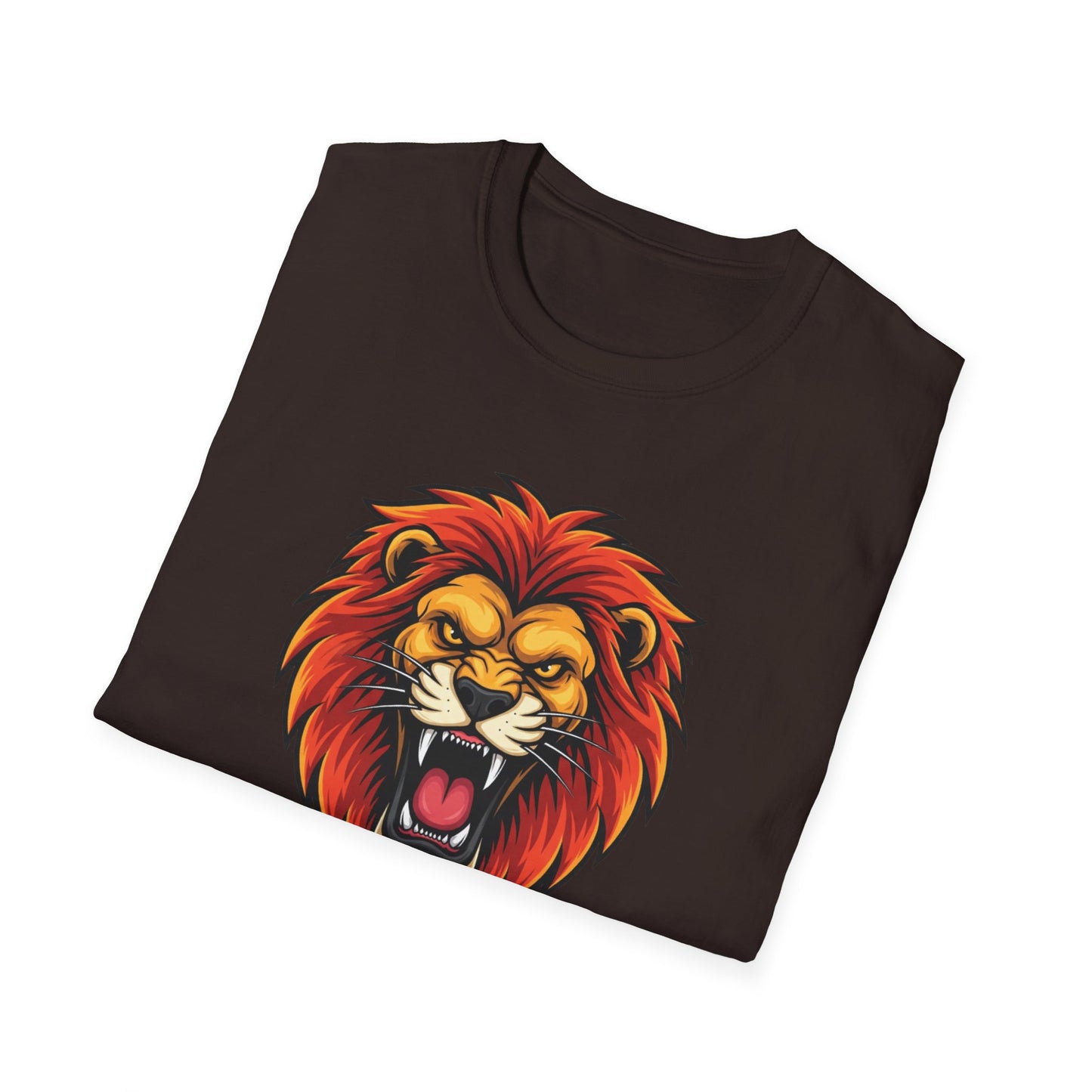 Fierce Lion Graphic Tee |
