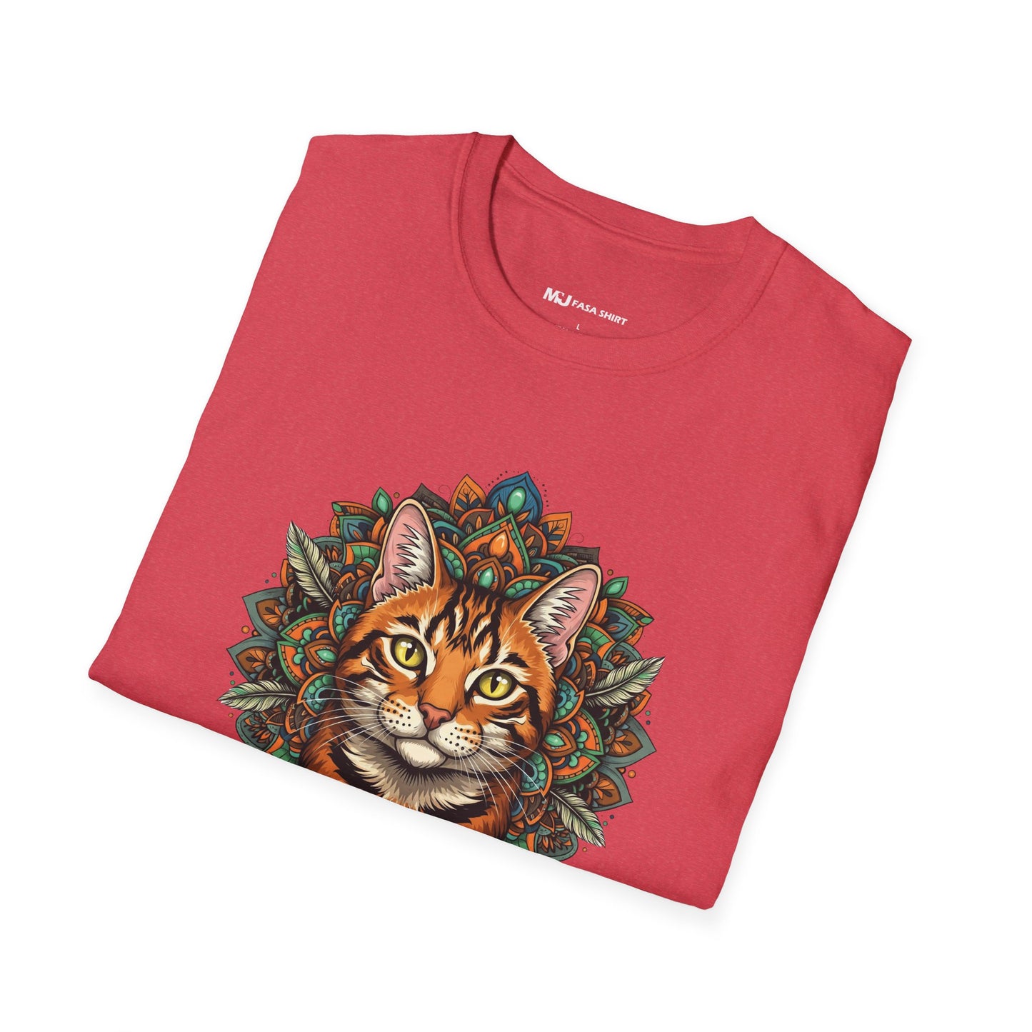 Cat🙀 Mandala Art Tee