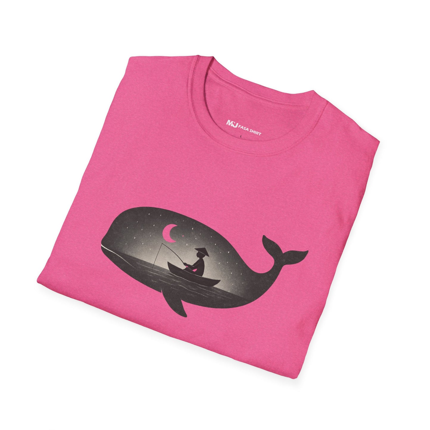 Moonlit Whale T-Shirt
