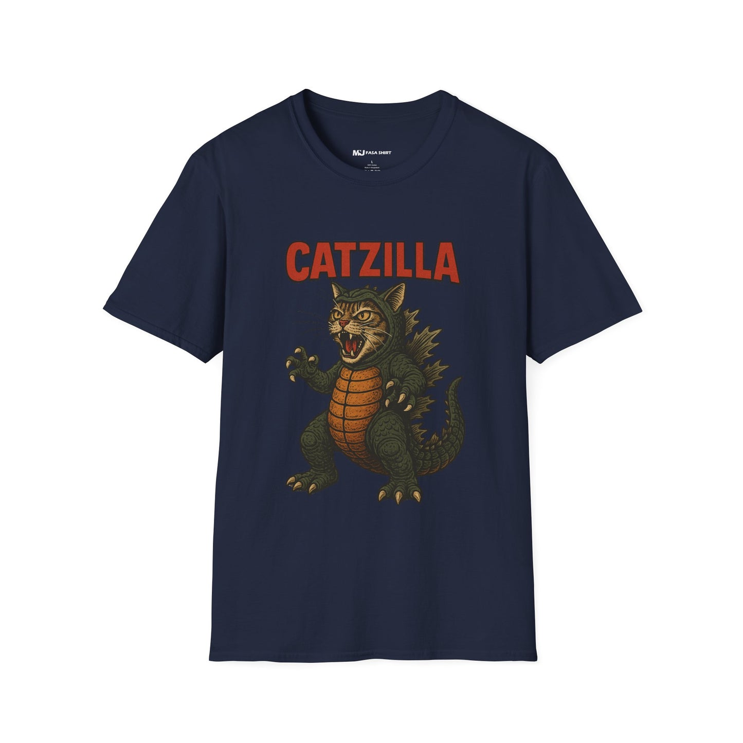 Catzilla Cat T-shirt