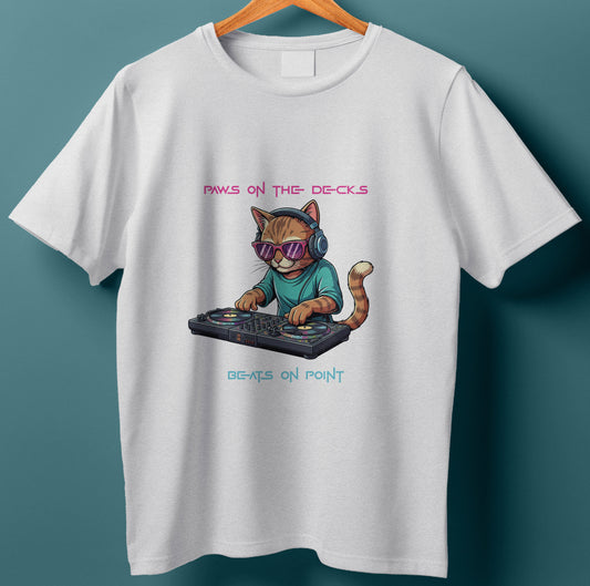 DJ Cat T-Shirt