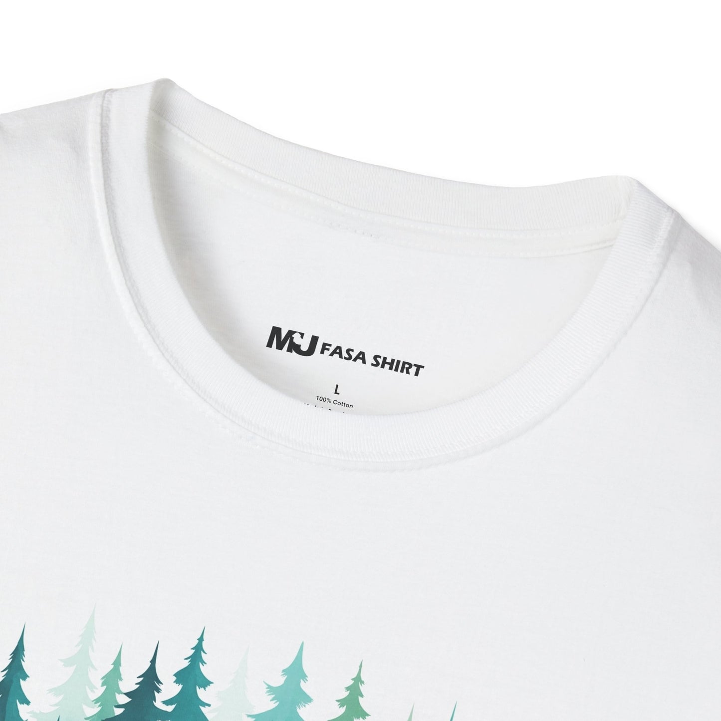 Serene Bear Reflection Tee