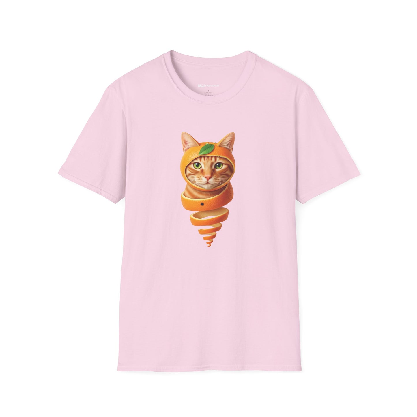 Swirled Cat T-Shirt