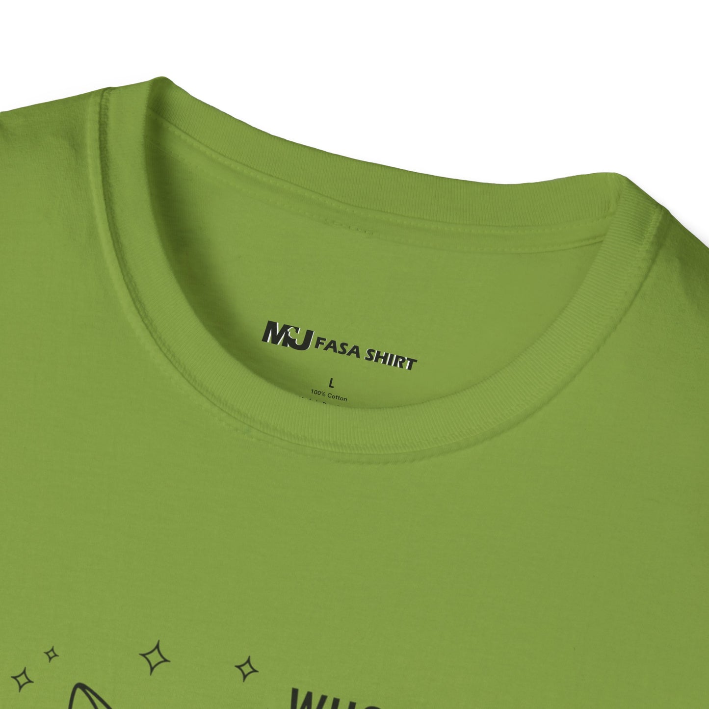 Who Knows Cat Tee