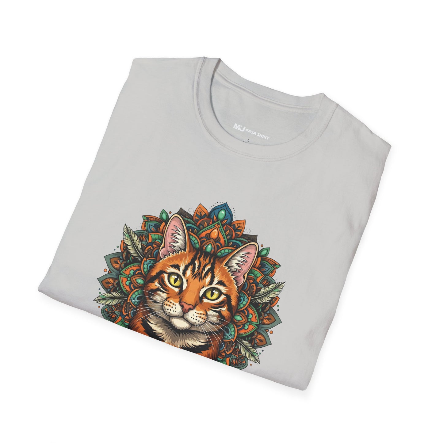 Cat🙀 Mandala Art Tee