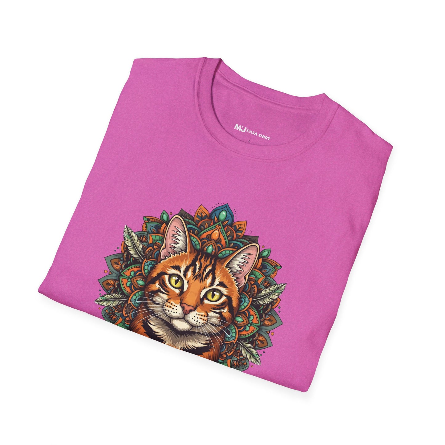 Cat🙀 Mandala Art Tee