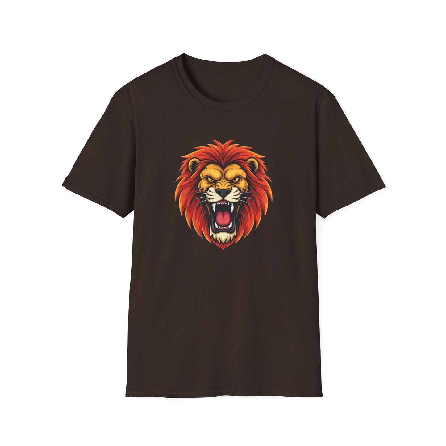 Fierce Lion Graphic Tee |