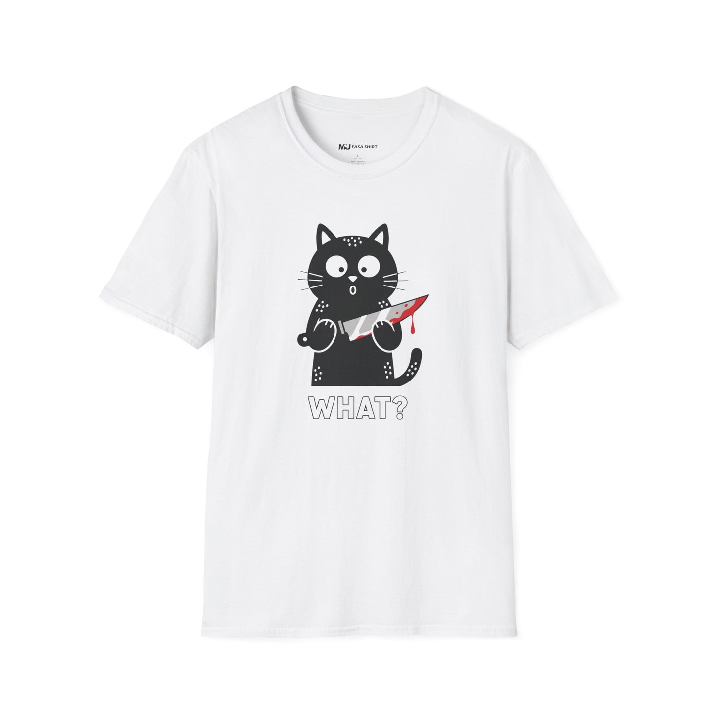 Innocent Until Proven Furry | Cat T-shirt