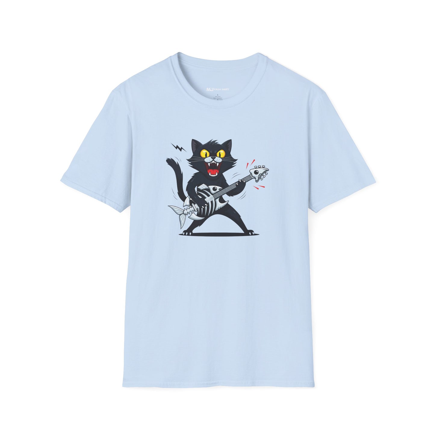 Metalhead Cat Tee