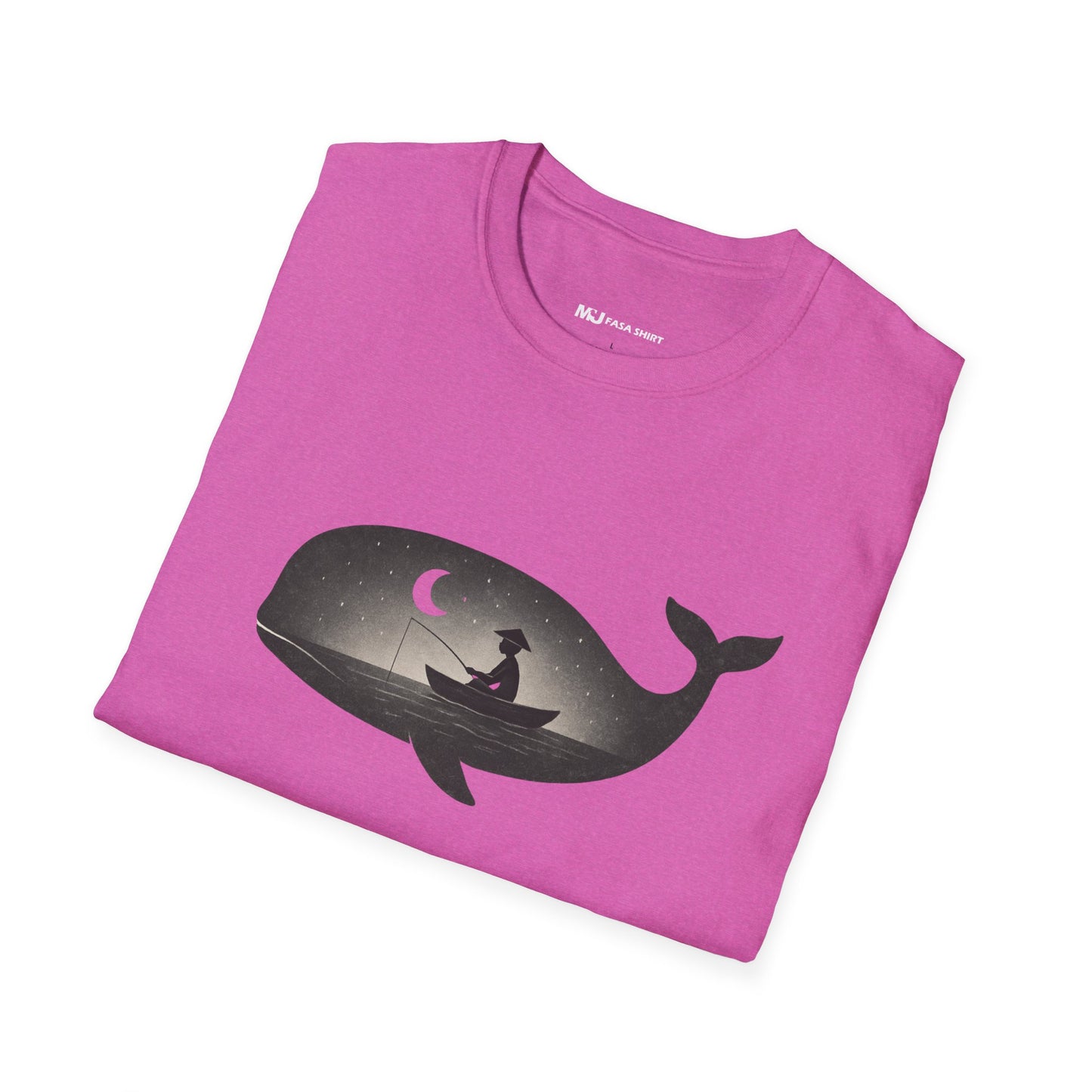 Moonlit Whale T-Shirt