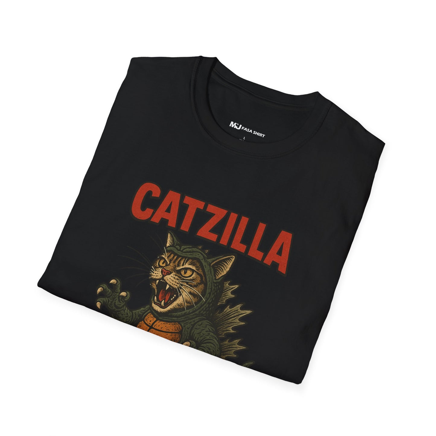 Catzilla Cat T-shirt