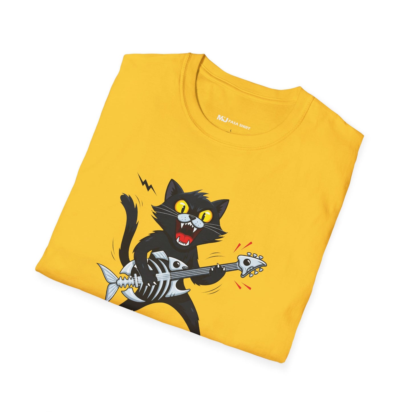 Metalhead Cat Tee