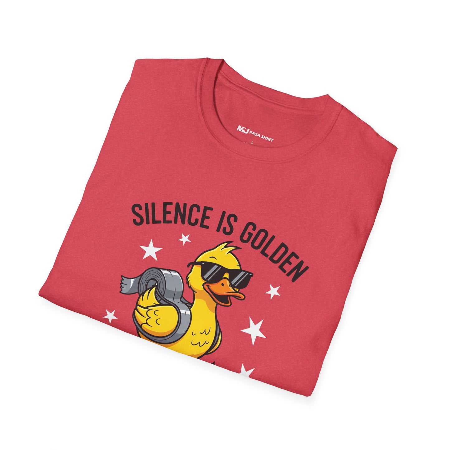 Silence Is Golden Duct Tape Is Silver