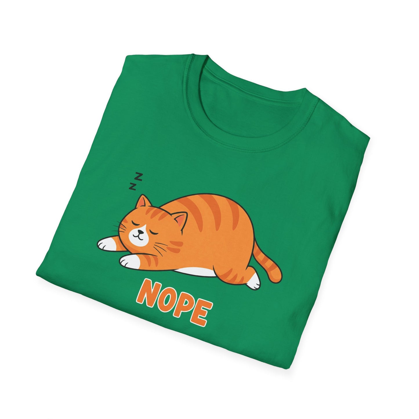 Funny Cat Graphic T-Shirt |
