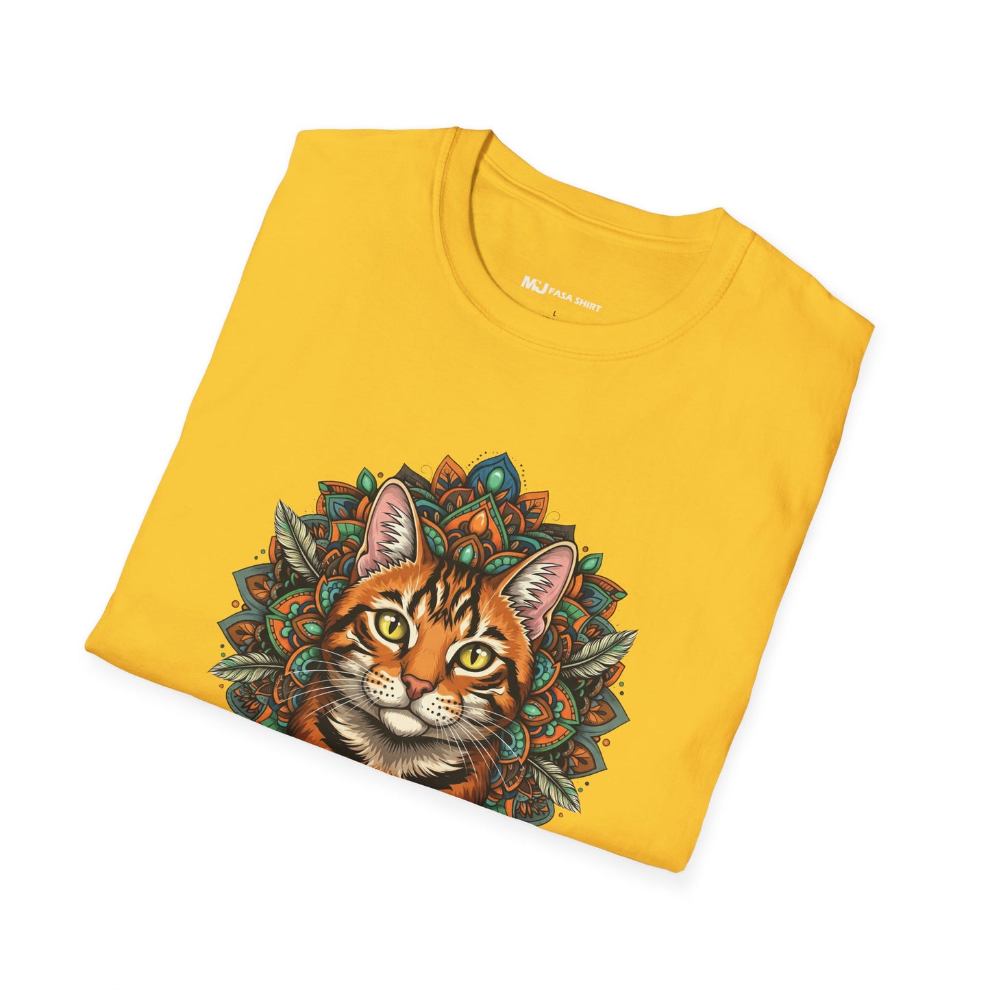 Cat🙀 Mandala Art Tee