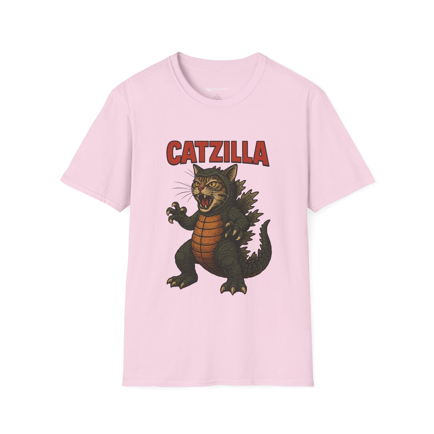 Catzilla Cat T-shirt
