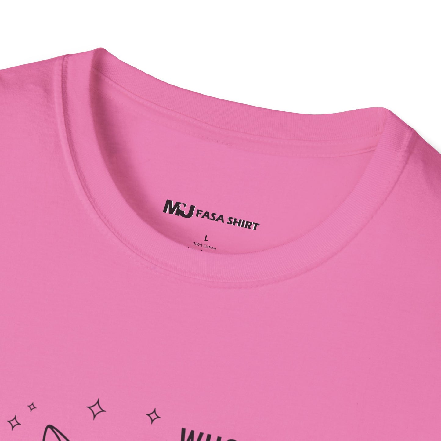 Who Knows Cat Tee