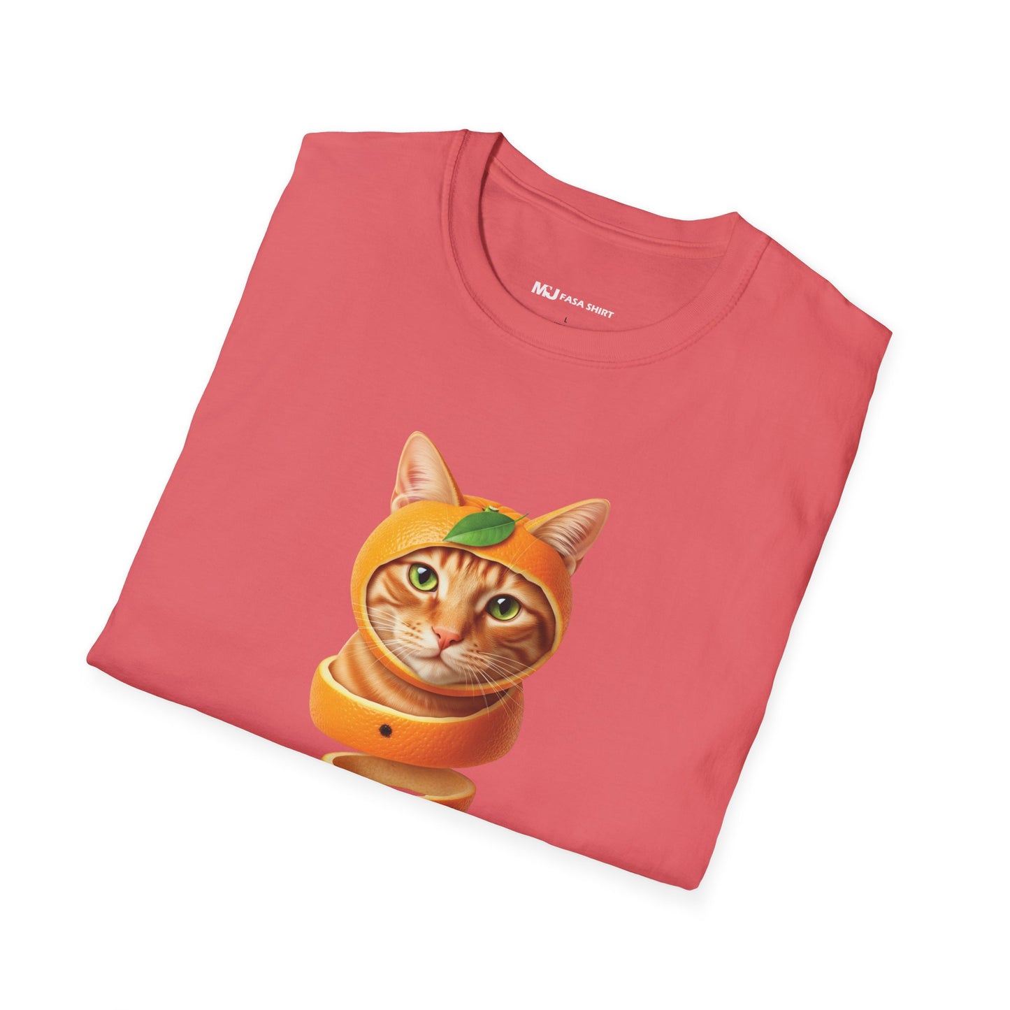Swirled Cat T-Shirt