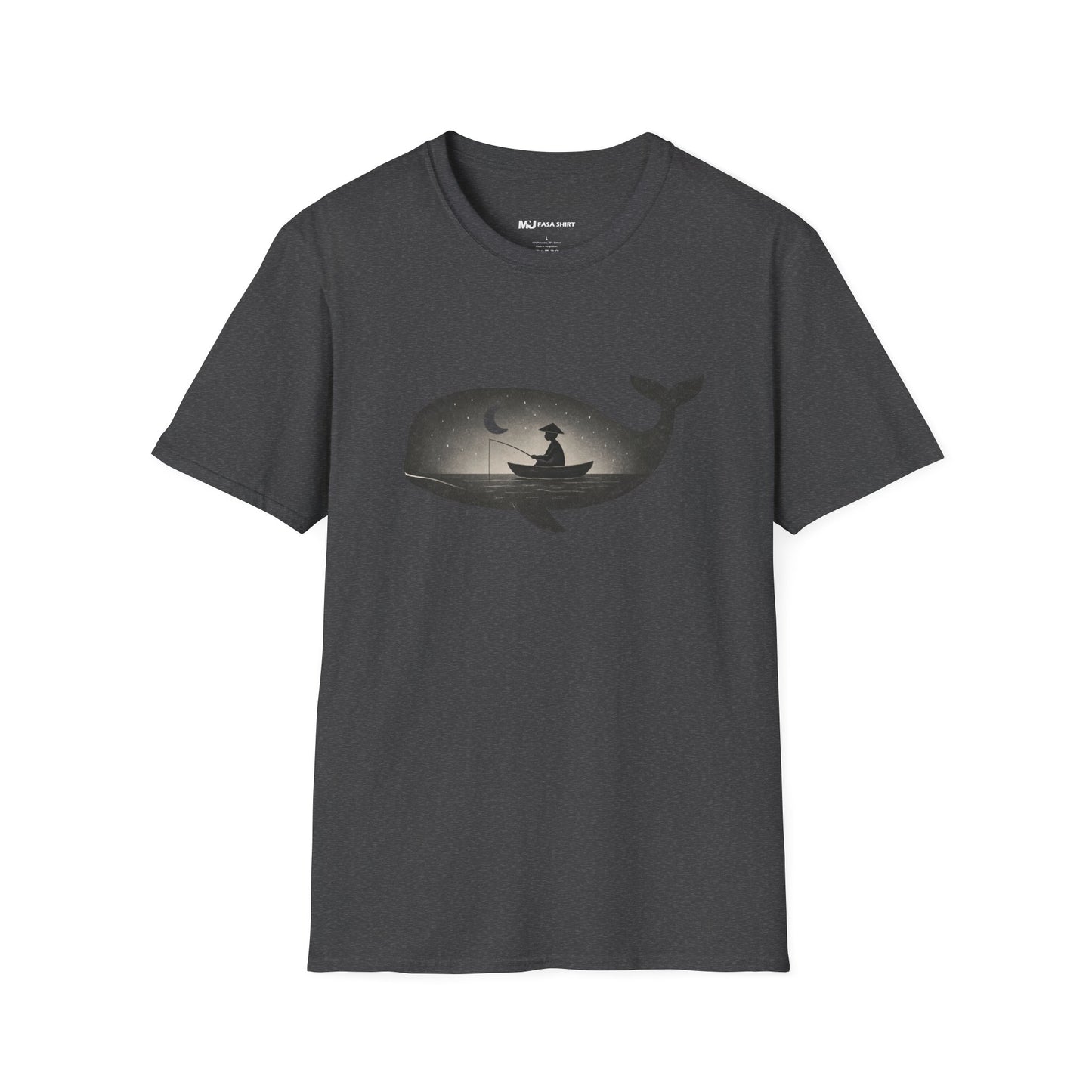 Moonlit Whale T-Shirt